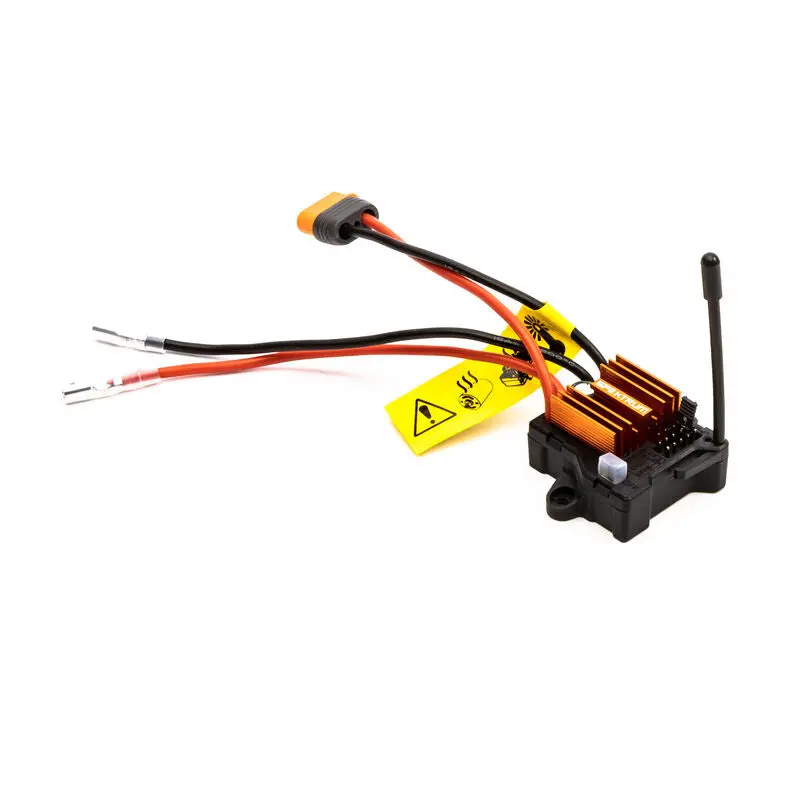 Spektrum: 40 Amp Brushed 2-In-1 Esc And Slt Receiver (Spmxse2140rx) 1