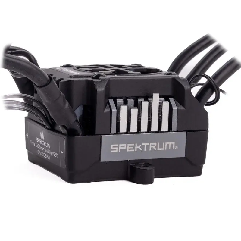Spektrum Firma 150A Brushless Smart Esc V2, 3S - 6S: Dual Ic5 (Spmxse2150) 1