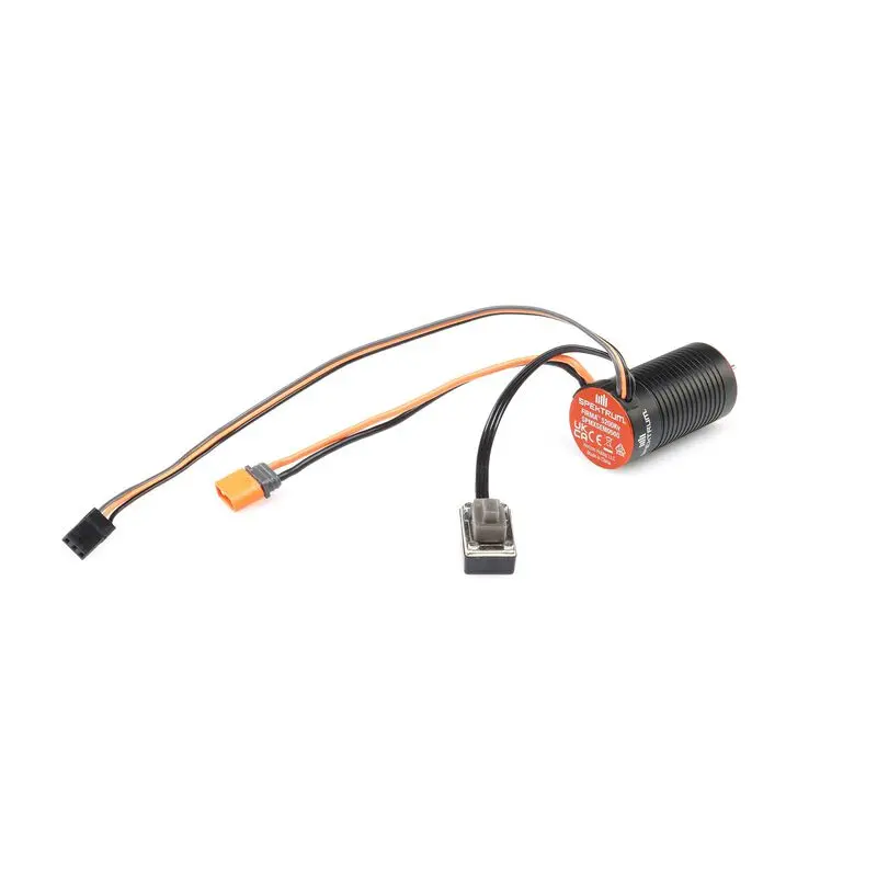 Spektrum Firma Brushless Motor / Esc 2-In-1 Combo, 5200Kv 2S/3S Compatible Brushless (Spmxsem0500) 1