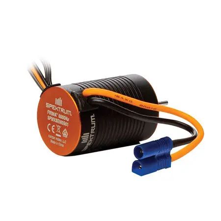Spektrum Firma Brushless Motor / Esc 2-In-1 Combo, 6000Kv (Spmxsem0501) 1