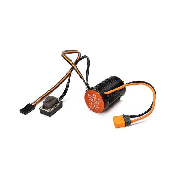 Spektrum Firma Brushless Motor / Esc 2-In-1 Combo, 6000Kv: Ic2(Spmxsem0503) 1