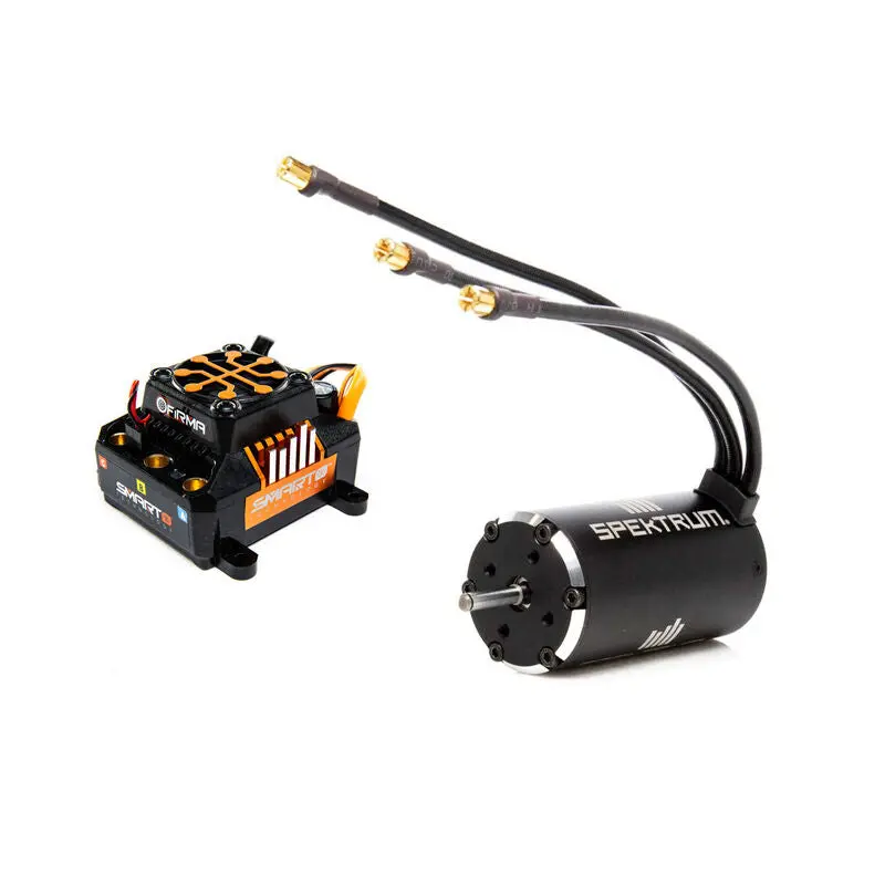 Spektrum Firma 160A Brushless Smart Esc / 1250Kv Sensorless Motor Combo (Spmxsemc06) 1