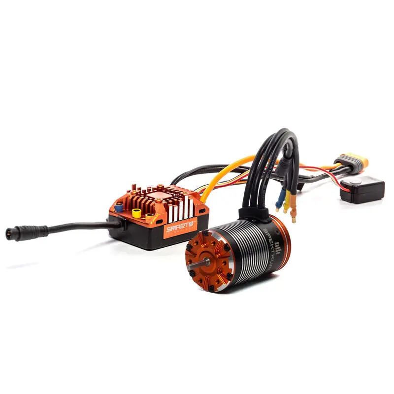 Spektrum Firma Sensored 1/10Th Crawler Power System With Smart (Spmxsemc08) 1