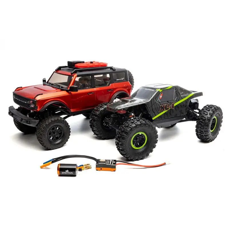 Spektrum Firma 8A Sensored Brushless Esc / Motor Combo: 1/24 Rock Crawlers (Spmxsemc18) 1