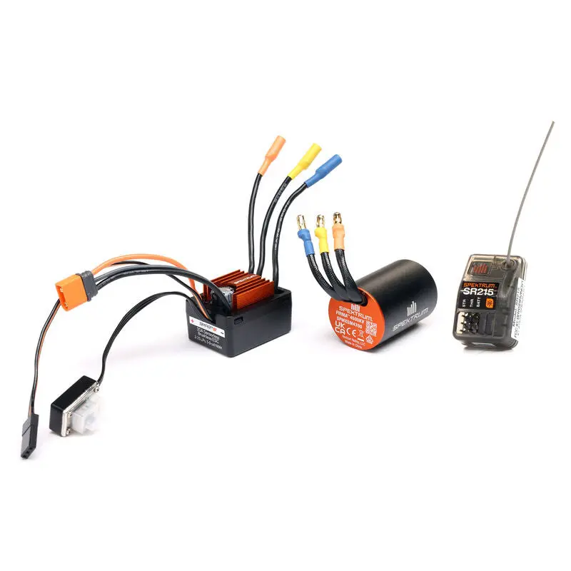 Spektrum Firma Brushless Motor / Esc / Receiver Combo, 4500Kv: Nascar 1