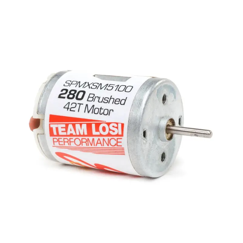 Spektrum Firma Jr's Choice 42T 280 Brushed Motor (Spmxsm5100) 1