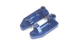 St Racing Stampede/Rustler/Slash Alum. Caster Blocks (Blue) St3632b 1