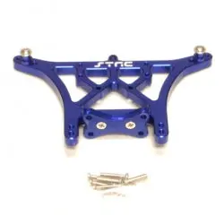 St Racing Stampede/Rustler/Slash 6Mm Hd Rear Shock Tower (Blue) (St3638b) 1