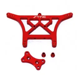 St Racing Stampede/Rustler/Slash 6Mm Hd Rear Shock Tower (Red) (St3638r) 1