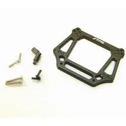 St Racing Stampede/Rustler/Bandit/Slash 6Mm Hd Alum. Front Shock Tower (Gun Metal) St3639gm 1