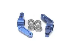 St Racing Stampede/Rustler/Bandit/Slash Oversized Alum. Rear Hub Carrier (Blue) St3652b 1