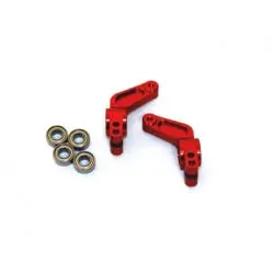St Racing Stampede/Rustler/Bandit/Slash Oversized Alum. Rear Hub Carrier (Red) St3652r 1