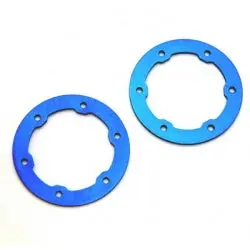 Cnc Machined Aluminum Lw Beadlock Rings Or Pro-Line Slash/Slayer Epic/Split Six Rims (1 Pair) Royal Blue Stp6236b) 1