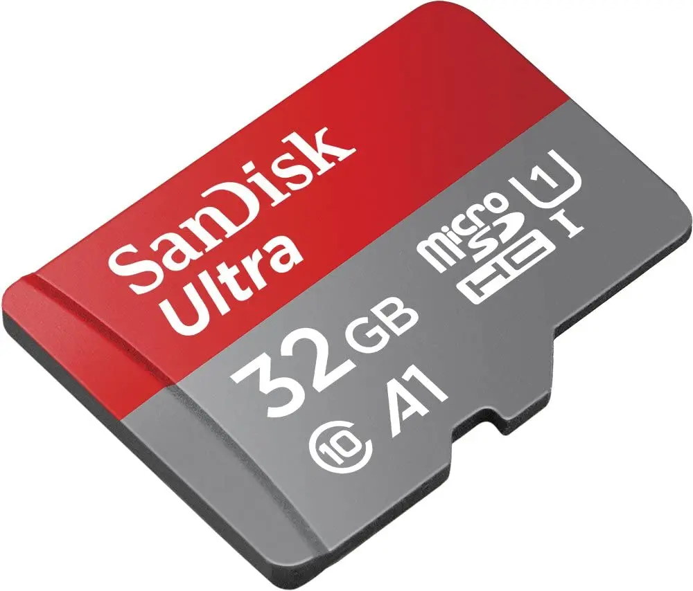 Sandisk Ultra 32Gb Uhs-I Card W/ Adapter 1