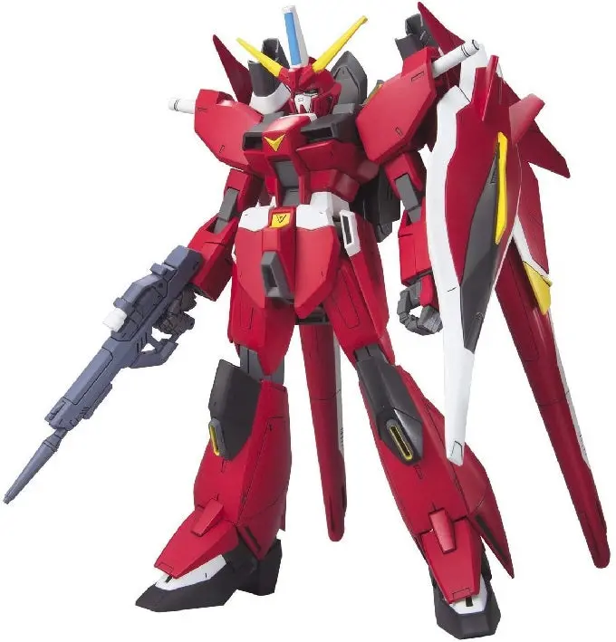 Zgmf-X23s Saviour Gundam 1/100 Scale 1