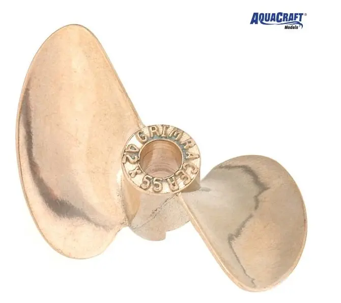 Aquacraft Grimracer 42X55 Copper-Beryllium-Ti Propeller (Aqub9725) 1