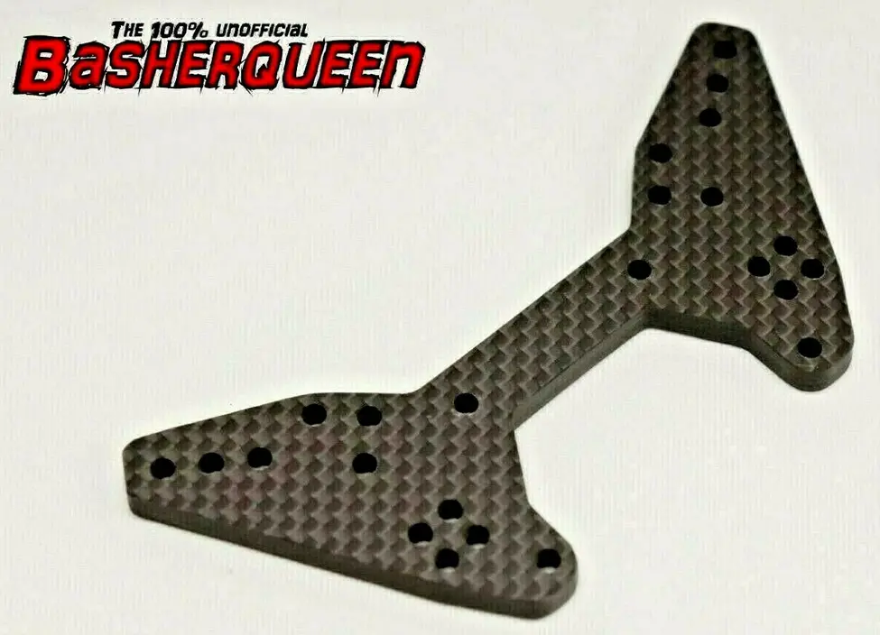 Basherqueen Carbon Fiber Shock Tower Rear Arrma Felony/Infraction 5Mm (Bqna320512) 1