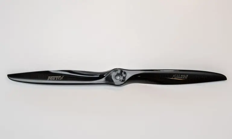 Falcon Gas Two Blade Ultimate Style Carbon Spinner (Fal6cgs) 1