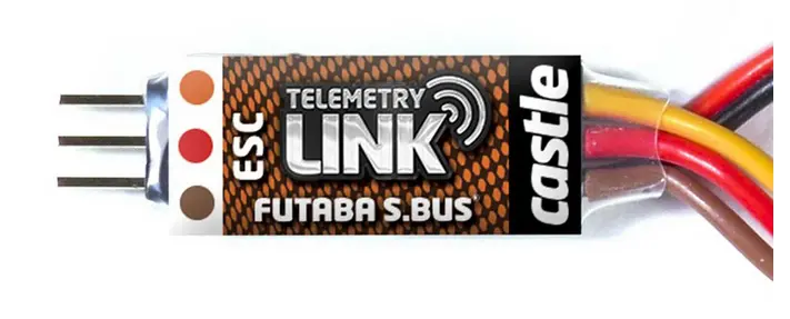 Castle Creations S-Bus 2 Telemetry Link (Cse010015200) 1