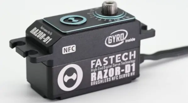 Razor D1 Lo-Profile Servo 15Kgf @ .08Ms W Internal Gyro Inside [Fastech] (Razord1) 1