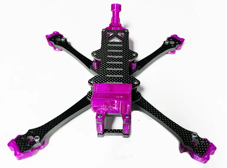 Hydra 5" Frame Kit W/ Tpu Mounts 1