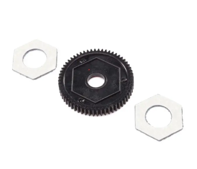 Losi Spur Gear W/Slipper Pads (60T), Mini-T 2.0 Los212016 1