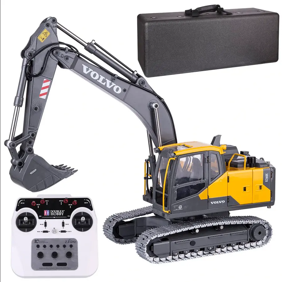 Imex 1/14 Scale Full Metal Rc Volvo Excavator (Deeimx010) 1