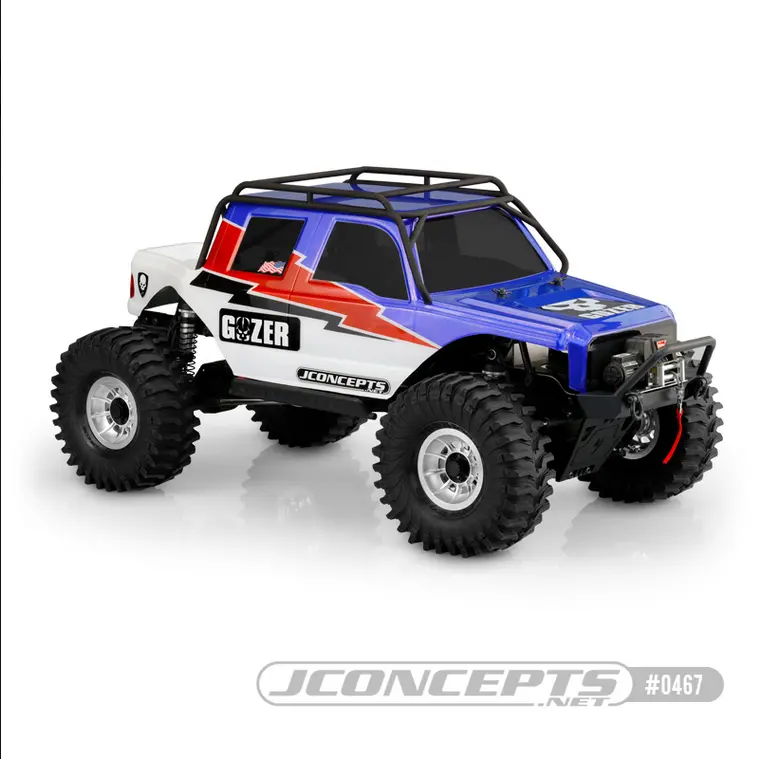 Jconcepts Jci – The Gozer - Crawler Body (Jco0467) 1