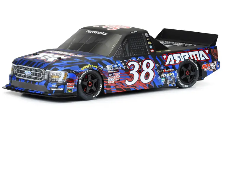 Arrma No. 38 Ford Nascar Truck Limited Edition Body: Infraction 6S Blx (Ara410016) 1