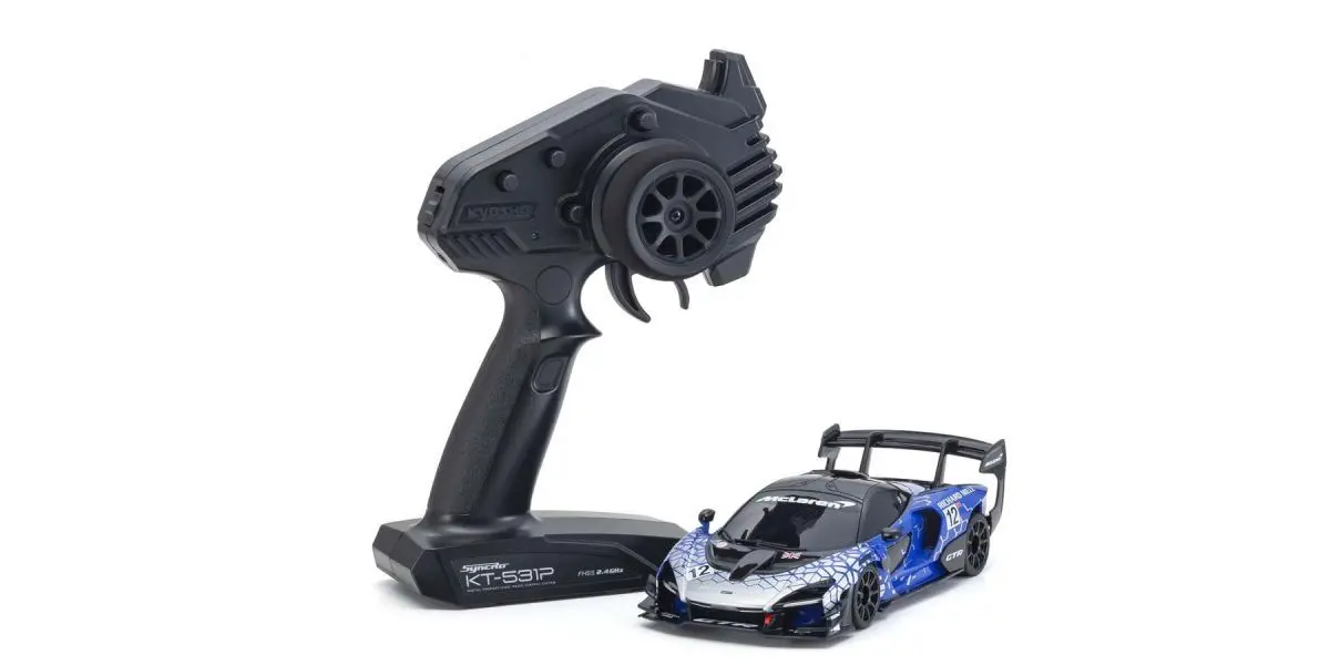 Kyosho Mini-Z Rwd Readyset Mclaren Senna 1