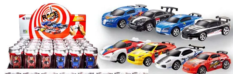 Imex 1/58 Scale Mini Rc Can Car (Mic3100) 1