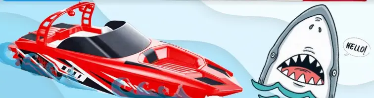 Imex Mini Rc Boat (Mic1442) 1