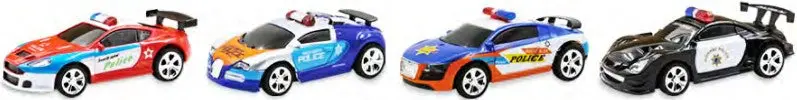 Imex 1/58 Scale Mini Rc Police Car (Mic1430) 1
