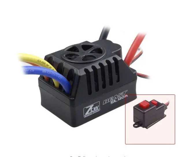 1:10 Beast Ztw Sl 120A Esc (Bstztwc) 1