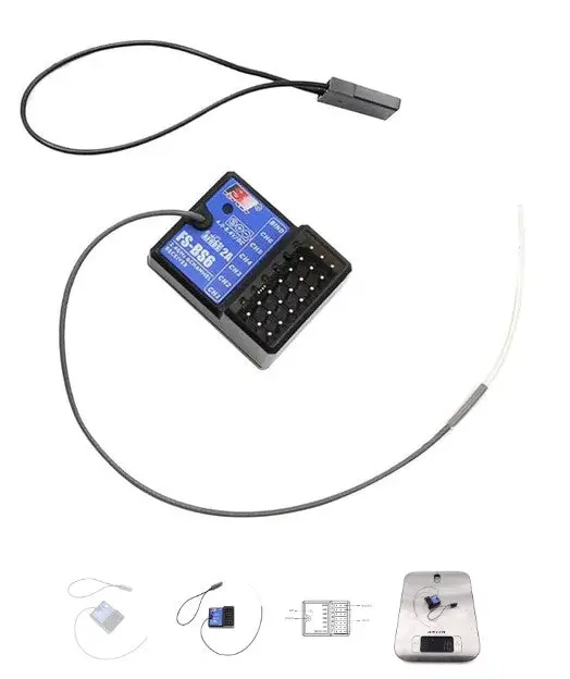 Flysky Fs-Bs6 6 Ch Receiver (Fs-Bs6) 1