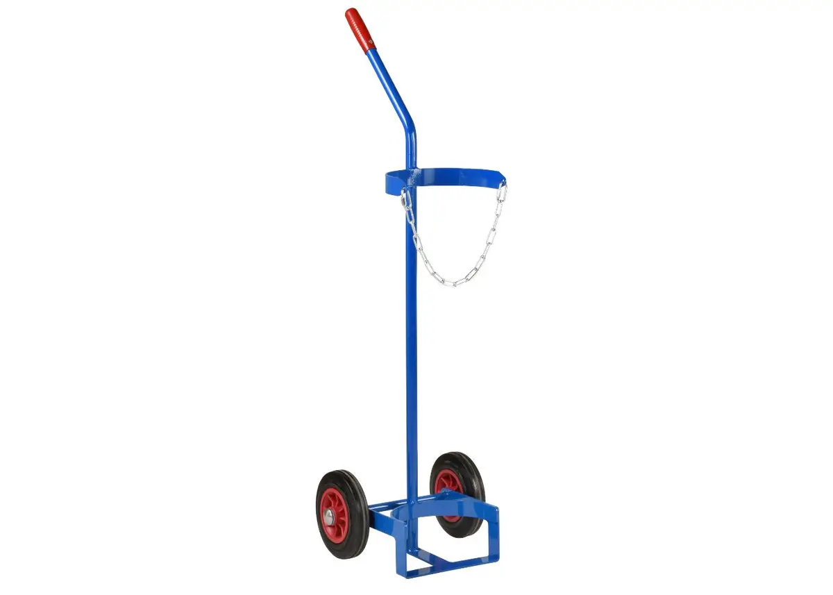 Single Gas Cylinder Trolley 1