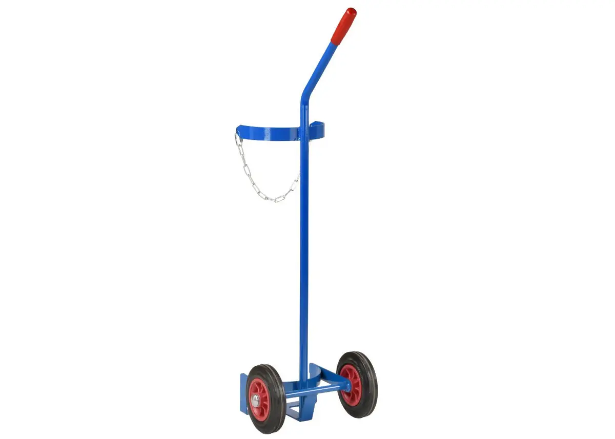 Single Gas Cylinder Trolley 2