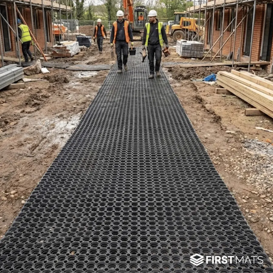 Sitestep Walkway Matting Roll 1