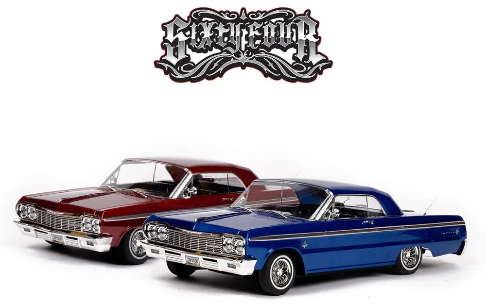 Redcat Racing Sixtyfour - Fully Functional 1:10 Scale Ready To Run Hopping Lowrider (Rer1440) 1