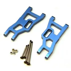 St Racing Aluminum Front A-Arm Set For Traxxas Slash/Stampede/Rustler (1 Pair) Blue (St3631xb) 1