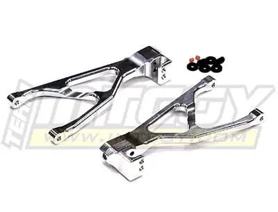 Integy Alloy Rear Lower Arms For Traxxas 1/16 E-Revo Vxl & Summit Vxl (T3425silver) 1
