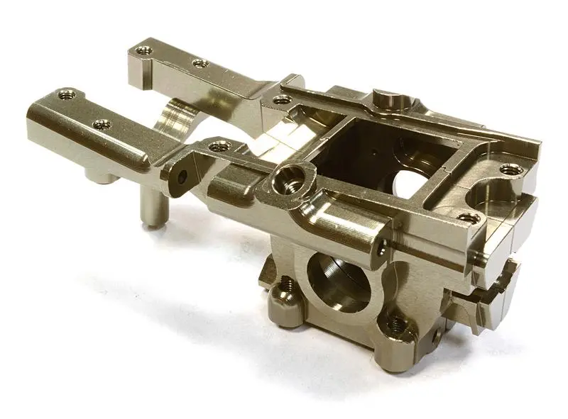 Integy Billet Machined Front Bulkhead For Traxxas 1/16 E-Revo & Slash Vxl (T3496grey) 1