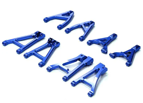 Integy Billet Machined Type Iii Suspension Conversion Kit For Traxxas 1/16 Slash (T3542blue) 1