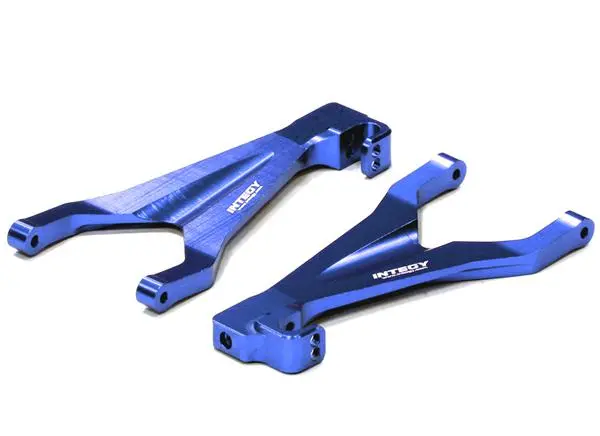 Integy Billet Machined T2 Rear Lower Arm (2) For 1/16 Traxxas E-Revo Vxl & Summit Vxl (T3550blue) 1