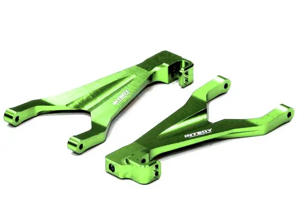 Integy Billet Machined T2 Rear Lower Arm (2) For 1/16 Traxxas E-Revo Vxl & Summit Vxl (T3550green) 1