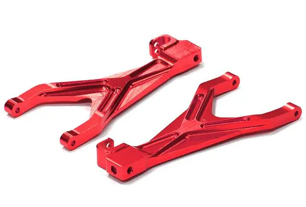 Integy Billet Machined T2 Rear Lower Arm (2) For 1/16 Traxxas E-Revo Vxl & Summit Vxl (T3550red) 1