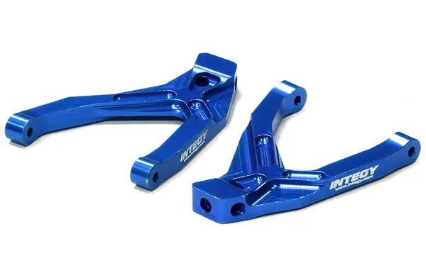 Integy Billet Machined T2 Rear Upper Arms For Traxxas 1/16 Slash Vxl & Rally (T3555blue) 1