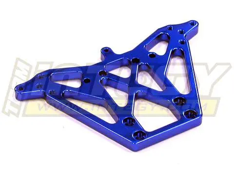 Integy Alloy Rear Shock Tower For Nitro Rustler (T6770blue) 1