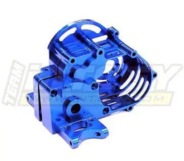 Integy Ifa Billet Machined Gear Box For Traxxas 1/10 Slash 2Wd (T7879blue) 1