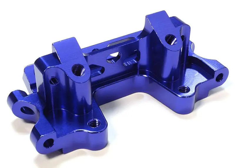 Integy V2 Front Bulkhead For Traxxas 1/10 Electric Stampede 2Wd & Slash 2Wd (T7952blue) 1